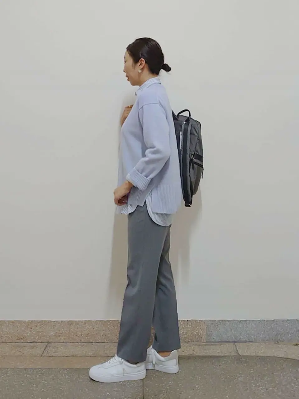 ONWARD CROSSET SELECT 佐藤 コーディネート画像