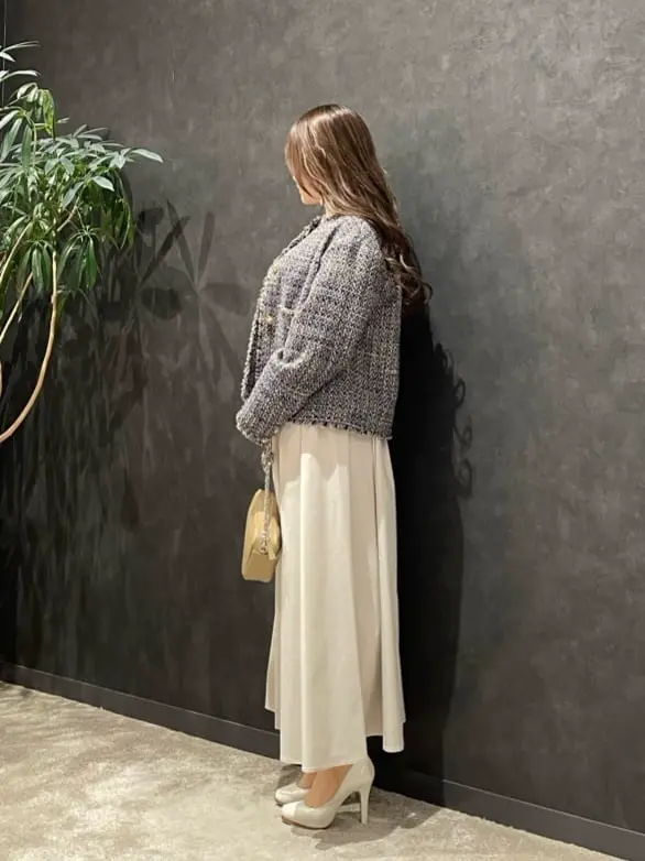 ONWARD CROSSET SELECT みゆき コーディネート画像