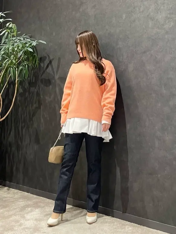 ONWARD CROSSET SELECT みゆき コーディネート画像