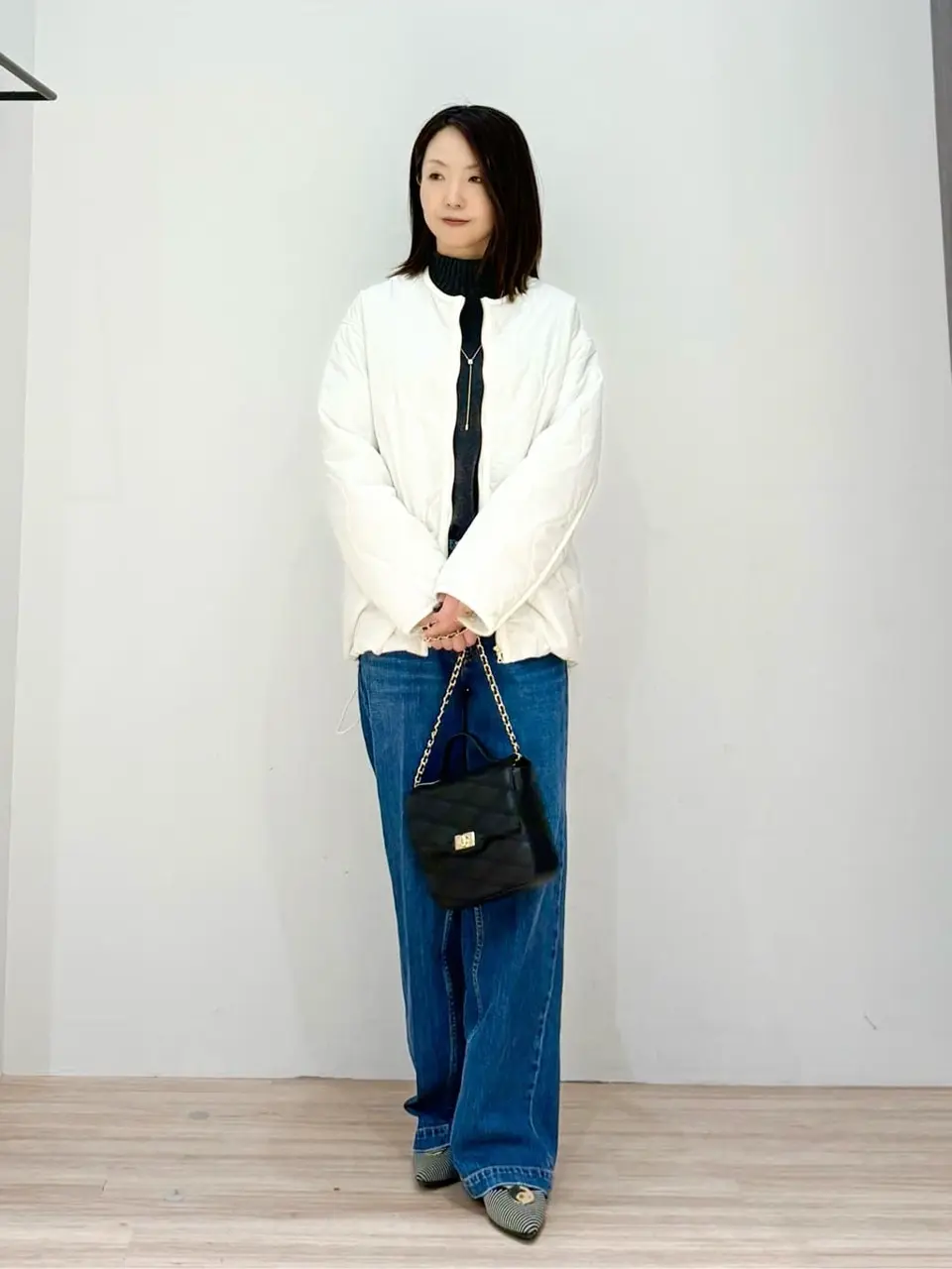 ONWARD CROSSET SELECT YOSHIDA コーディネート画像