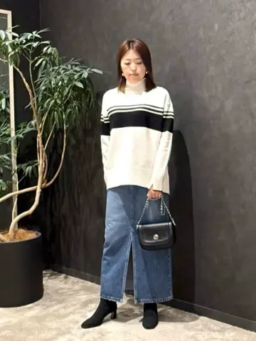 ONWARD CROSSET SELECT Tamura コーディネート画像