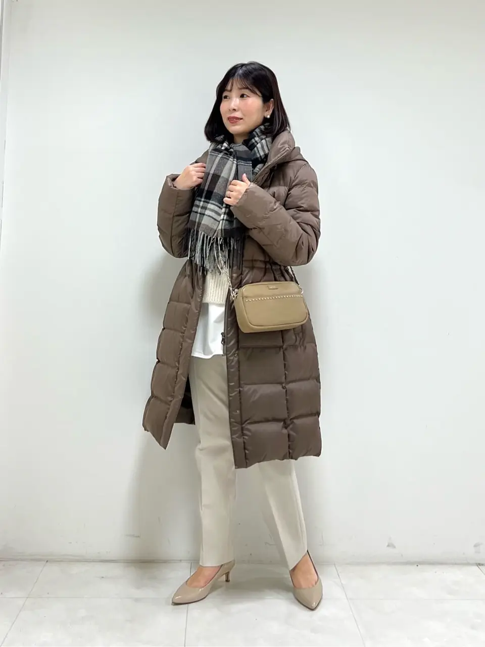 ONWARD CROSSET SELECT 市川 コーディネート画像