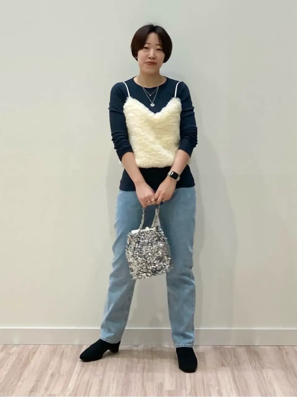 ONWARD CROSSET SELECT 河本 コーディネート画像