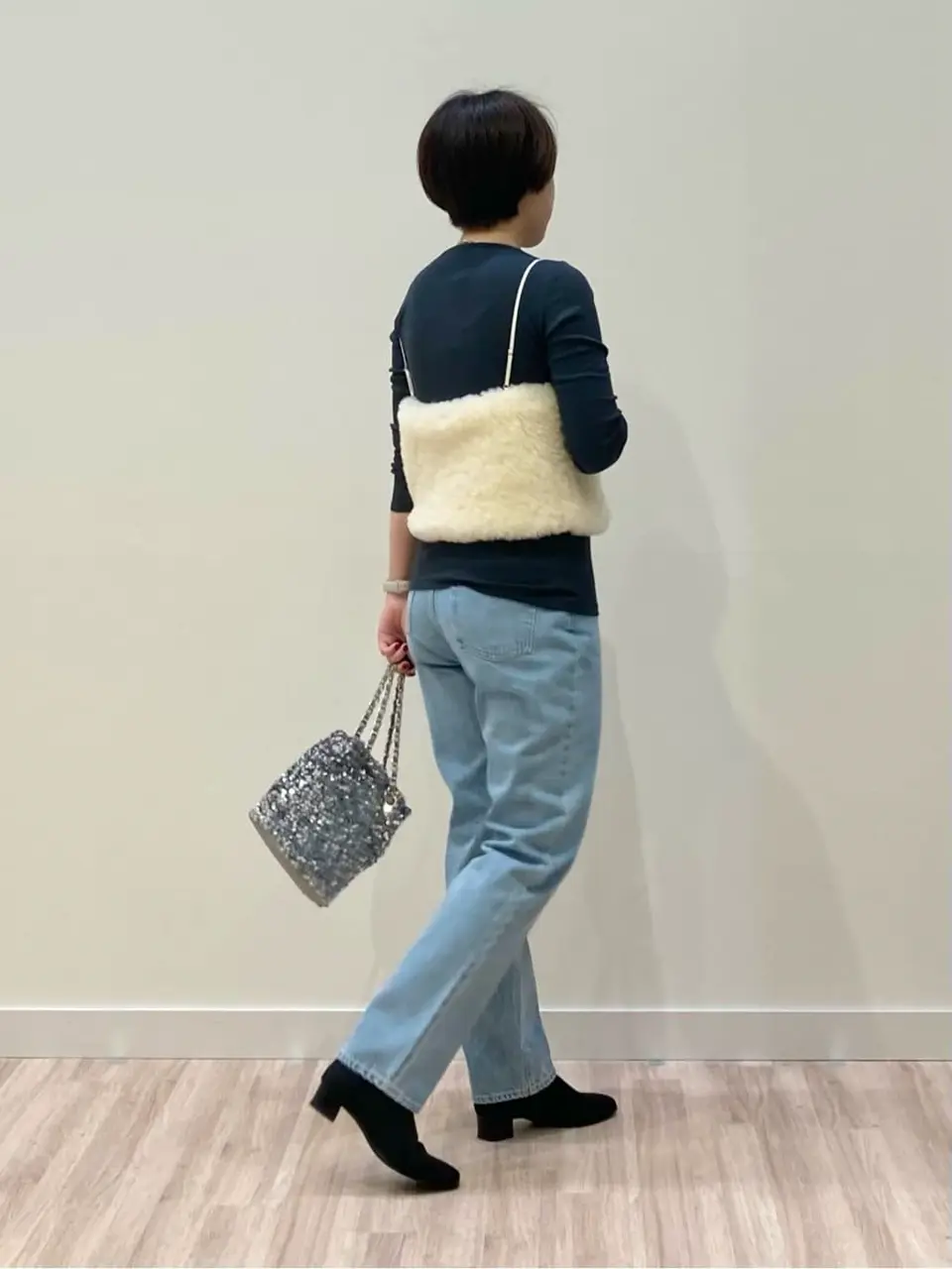 ONWARD CROSSET SELECT 河本 コーディネート画像