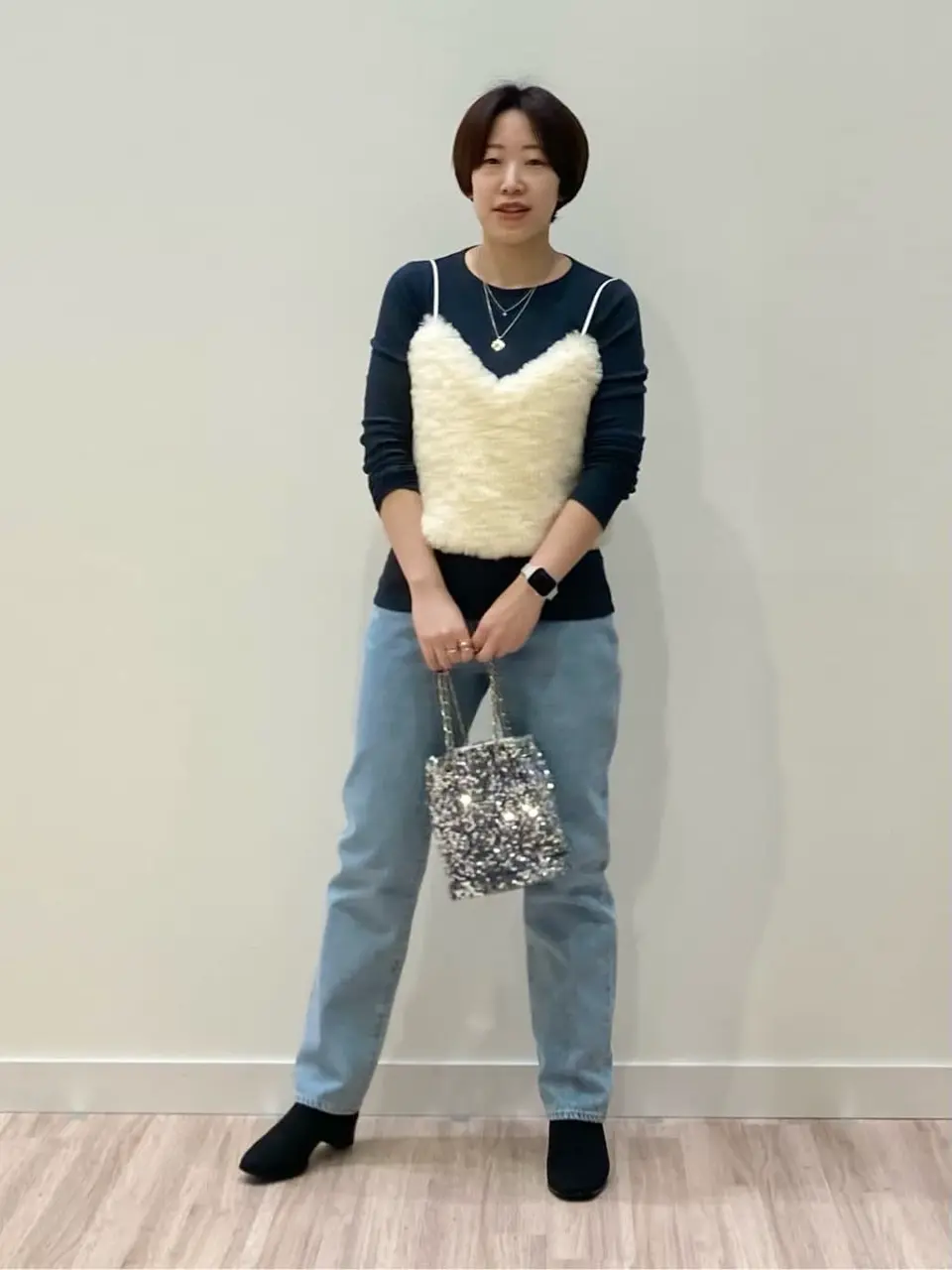 ONWARD CROSSET SELECT 河本 コーディネート画像