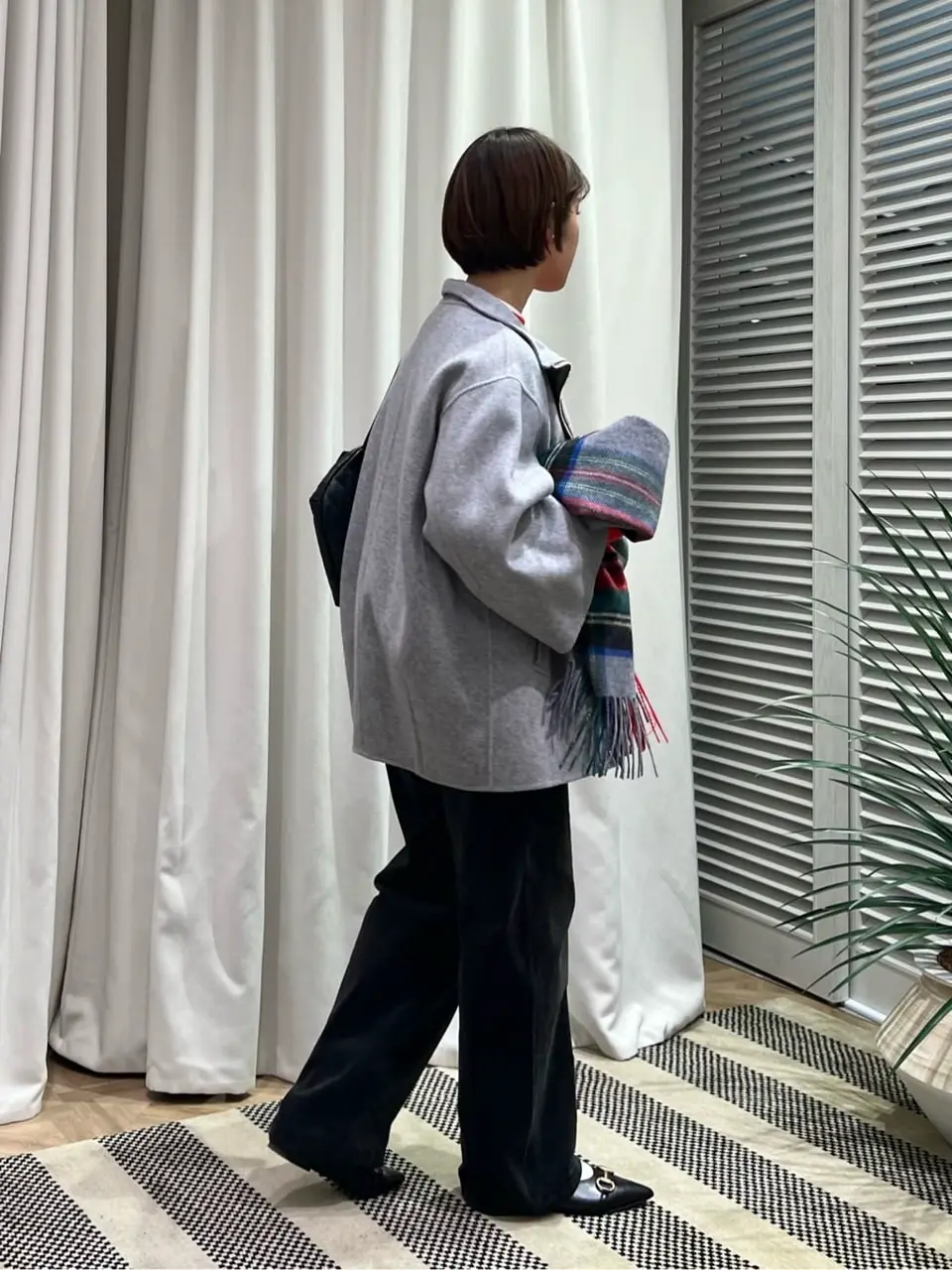 ONWARD CROSSET SELECT 伊藤 コーディネート画像