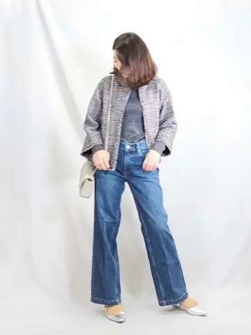 ONWARD CROSSET SELECT 丸田 コーディネート画像