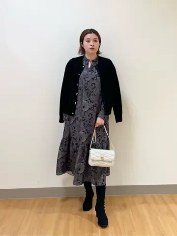 ONWARD CROSSET SELECT TAMAGAWA コーディネート画像