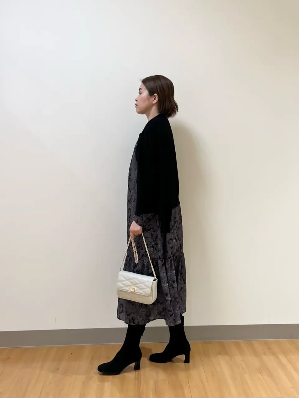 ONWARD CROSSET SELECT TAMAGAWA コーディネート画像