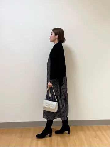 ONWARD CROSSET SELECT TAMAGAWA コーディネート画像