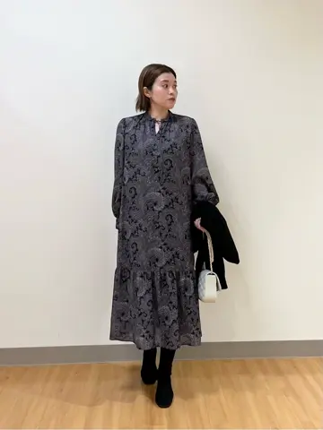 ONWARD CROSSET SELECT TAMAGAWA コーディネート画像