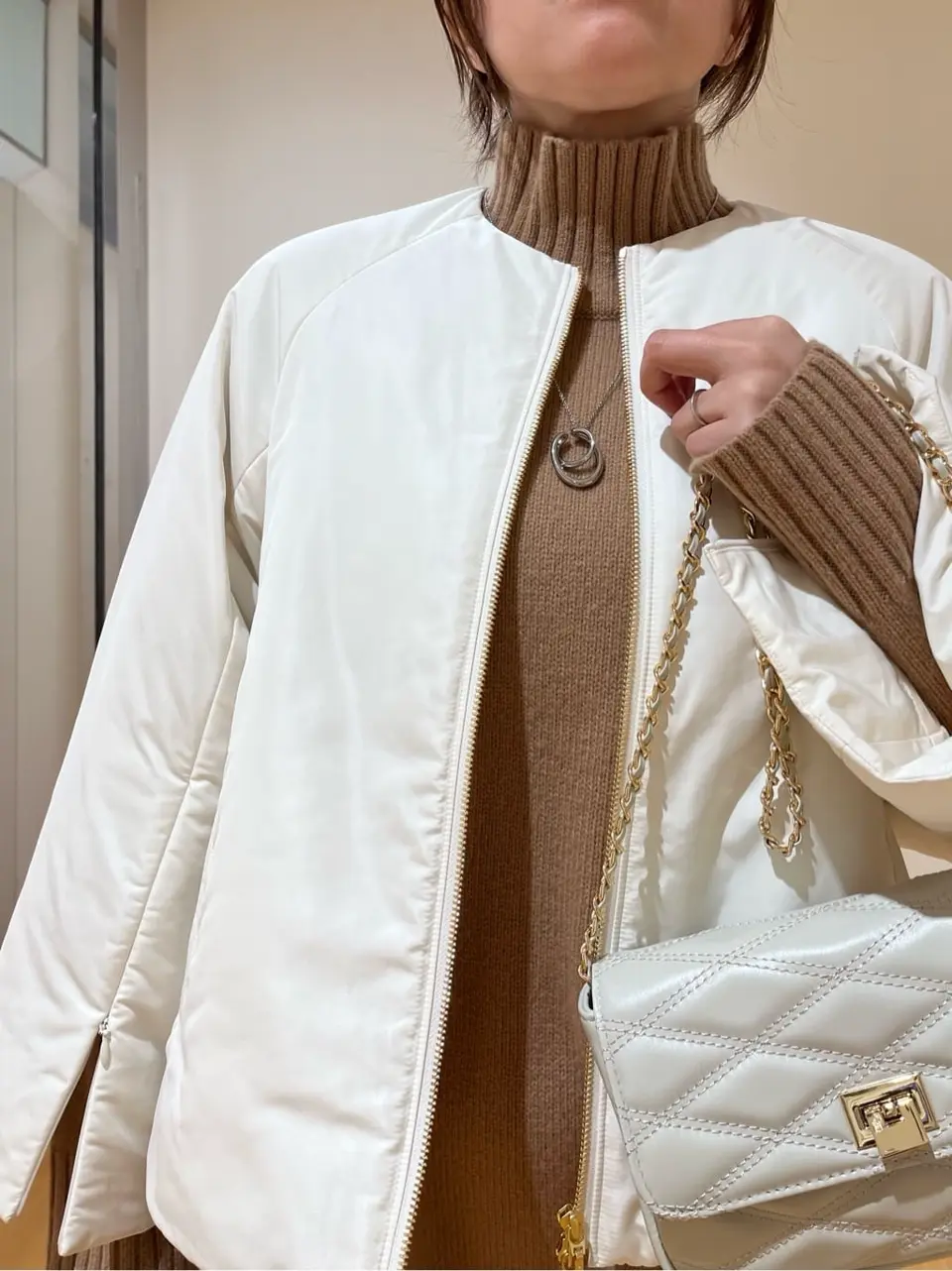 ONWARD CROSSET SELECT TAMAGAWA コーディネート画像