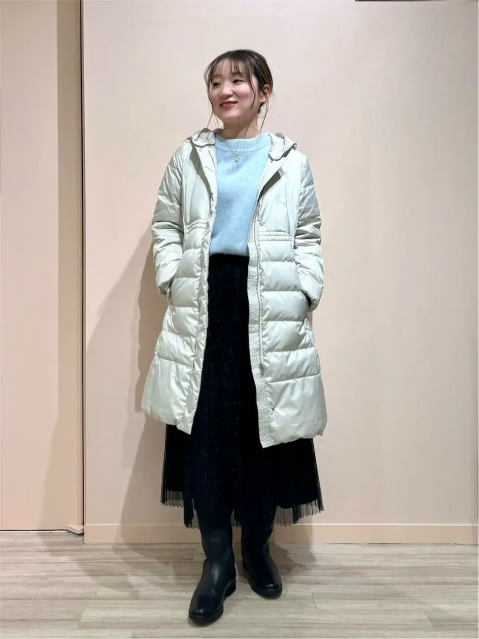 ONWARD CROSSET SELECT 石井 コーディネート画像