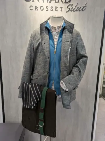 ONWARD CROSSET SELECT 高橋 コーディネート画像