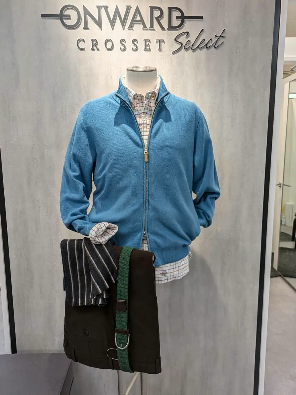 ONWARD CROSSET SELECT 高橋 コーディネート画像