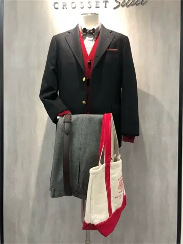 ONWARD CROSSET SELECT 八代 コーディネート画像