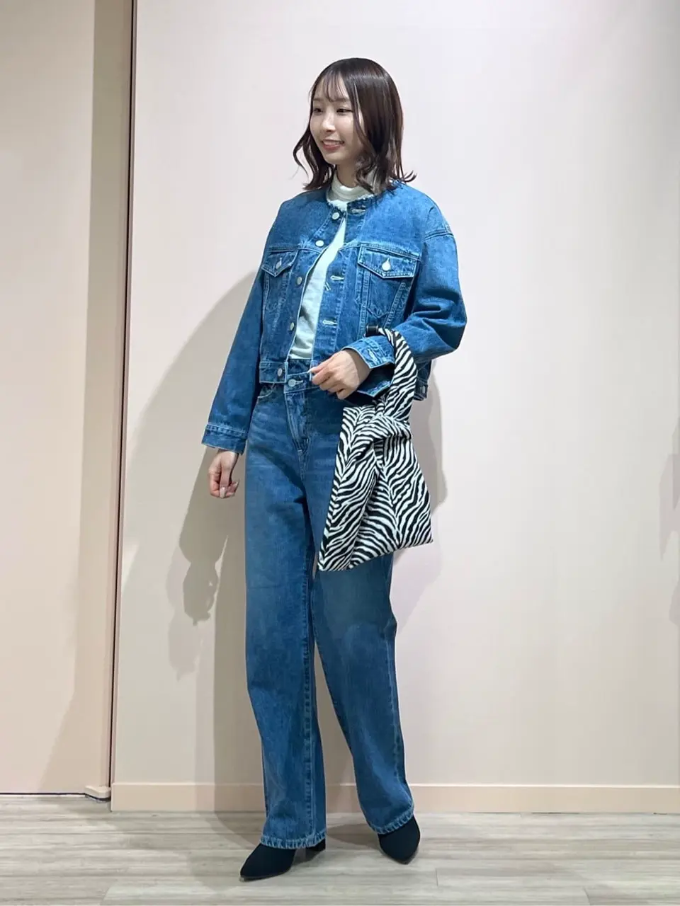 ONWARD CROSSET SELECT 内田 コーディネート画像