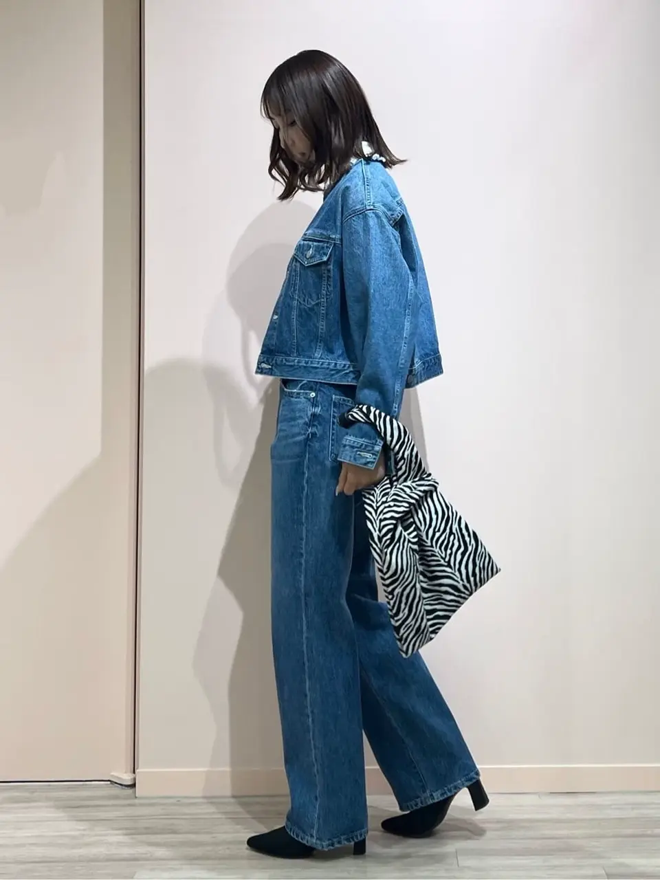 ONWARD CROSSET SELECT 内田 コーディネート画像