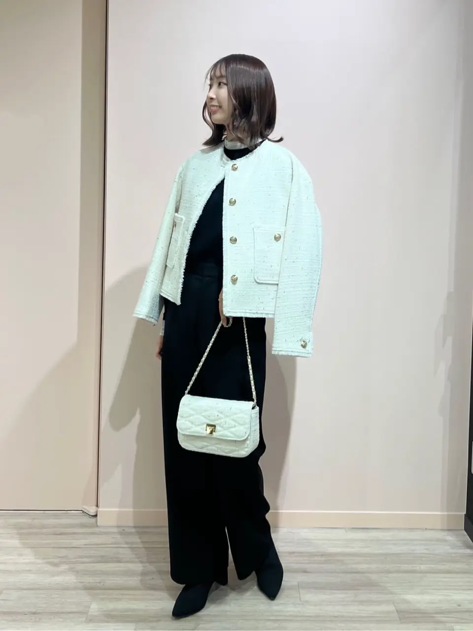 ONWARD CROSSET SELECT 内田 コーディネート画像