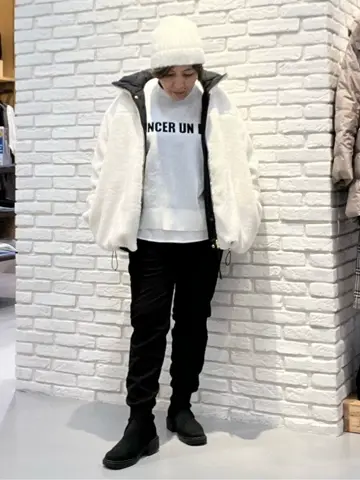 ONWARD CROSSET SELECT 吉田 コーディネート画像