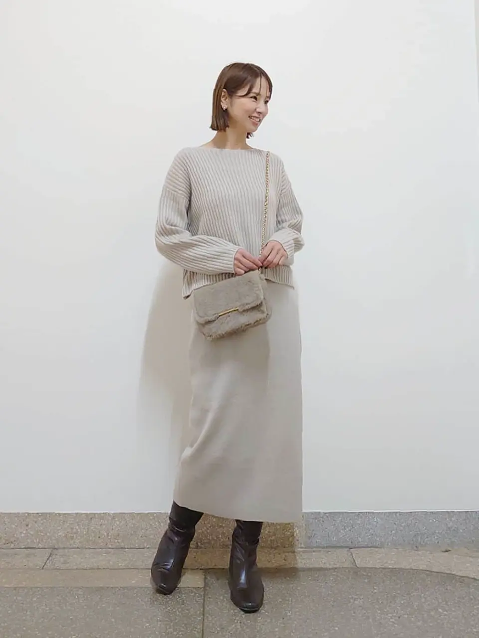 ONWARD CROSSET SELECT 狩野 コーディネート画像