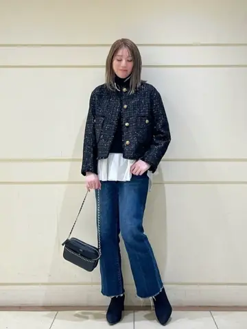 ONWARD CROSSET SELECT 太田 コーディネート画像