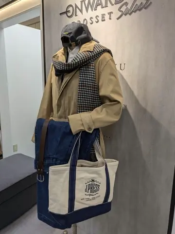 ONWARD CROSSET SELECT 高橋 コーディネート画像