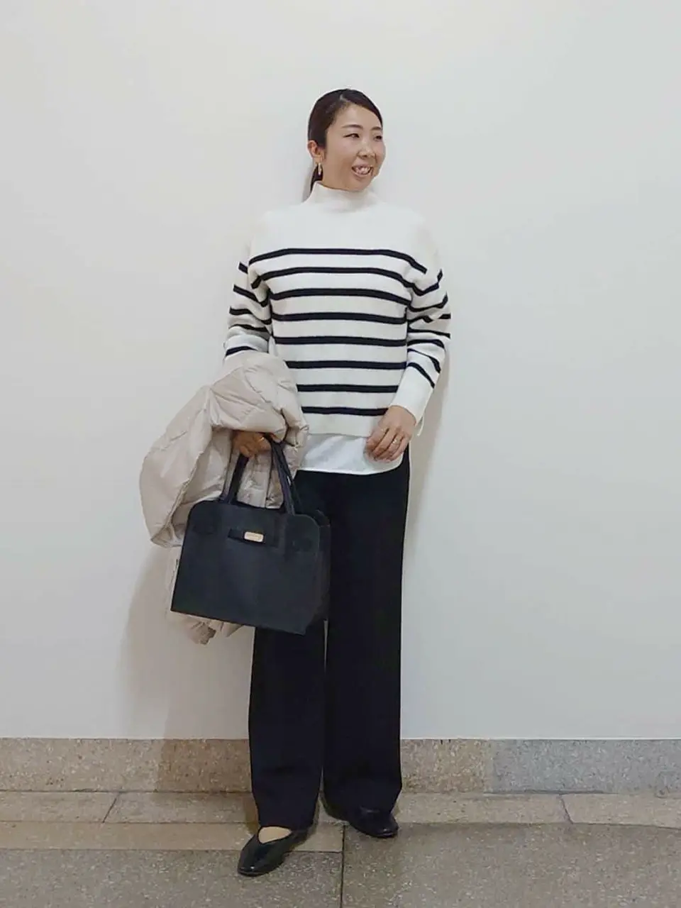 ONWARD CROSSET SELECT 佐藤 コーディネート画像