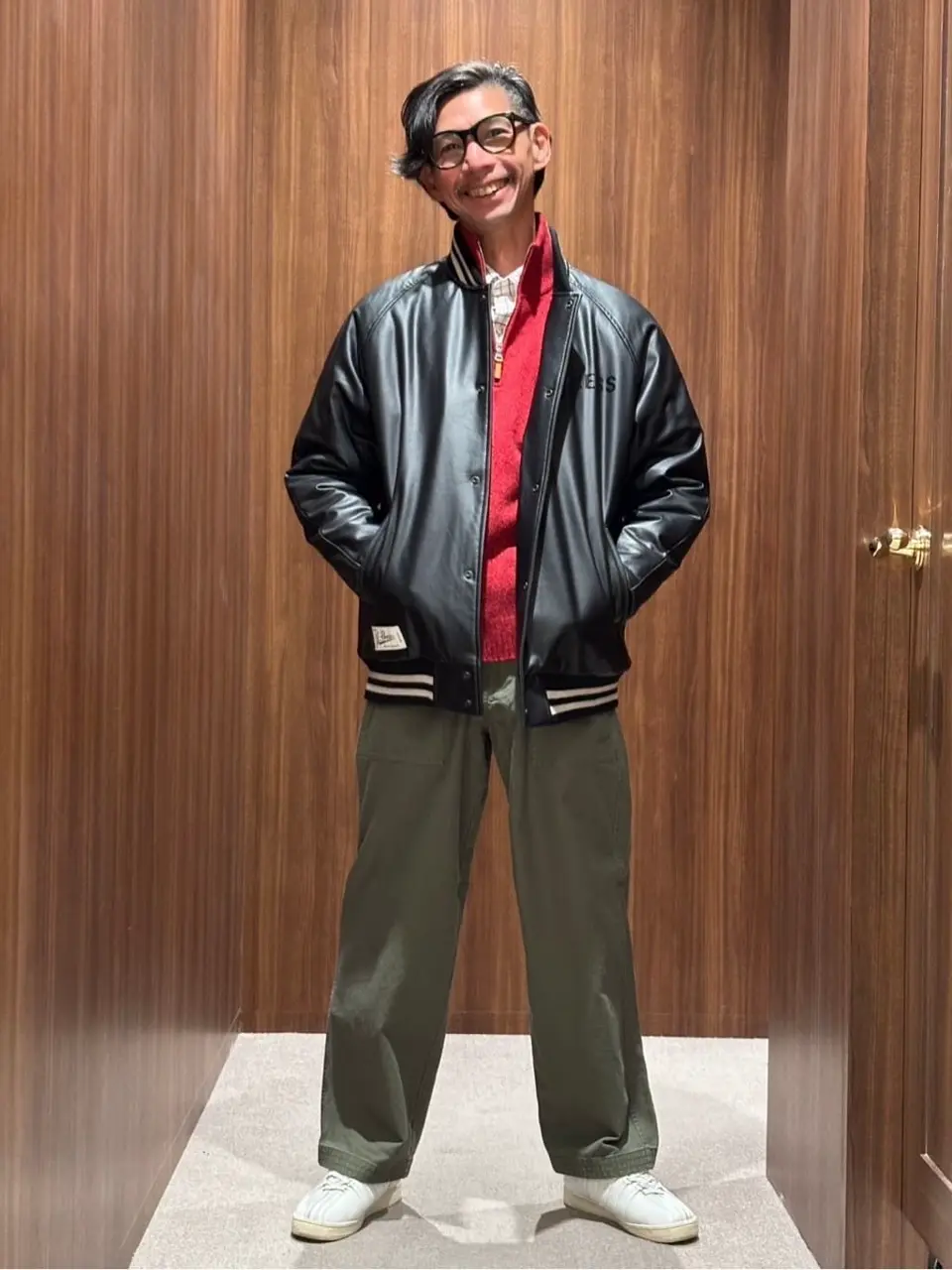 ONWARD CROSSET SELECT 飯嶋 コーディネート画像