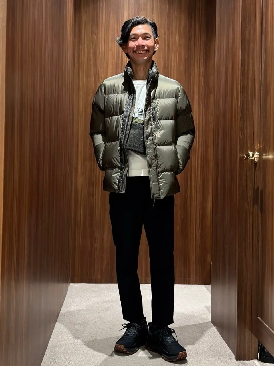 ONWARD CROSSET SELECT 飯嶋 コーディネート画像