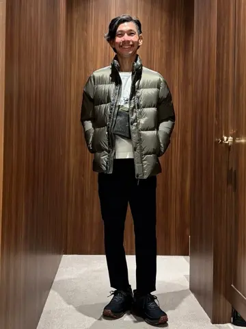 ONWARD CROSSET SELECT 飯嶋 コーディネート画像