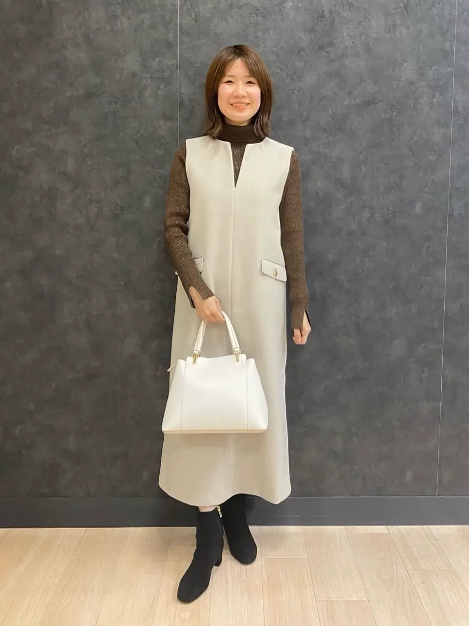 ONWARD CROSSET SELECT 斉藤 コーディネート画像