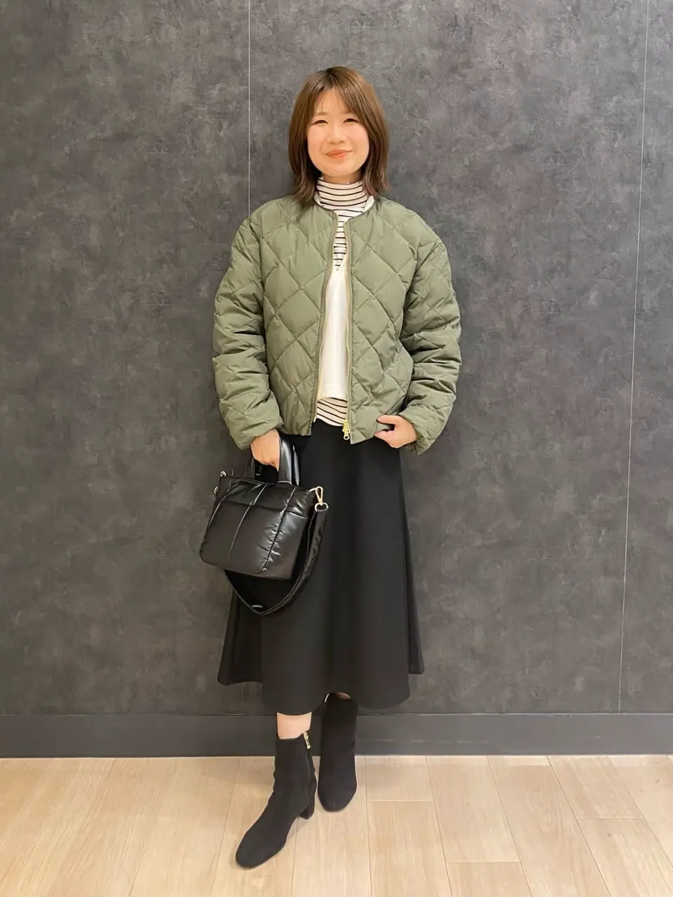 ONWARD CROSSET SELECT 斉藤 コーディネート画像