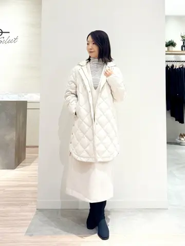 ONWARD CROSSET SELECT YOSHIDA コーディネート画像