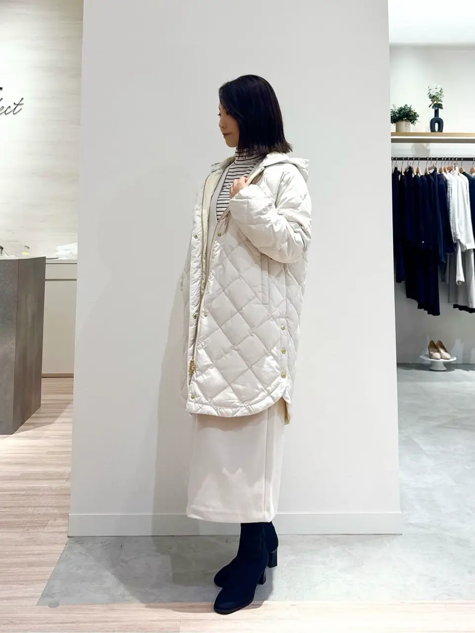 ONWARD CROSSET SELECT YOSHIDA コーディネート画像