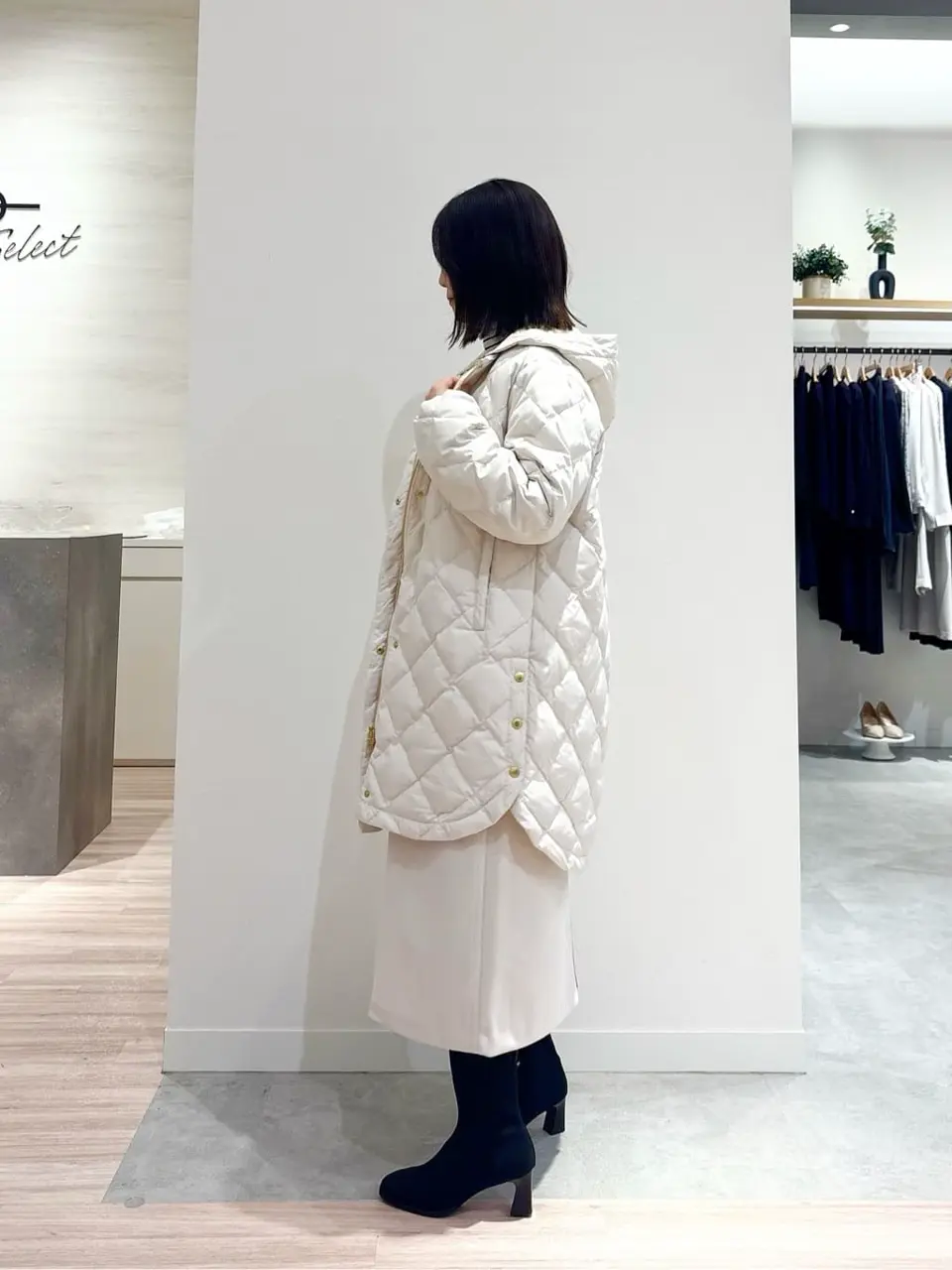 ONWARD CROSSET SELECT YOSHIDA コーディネート画像