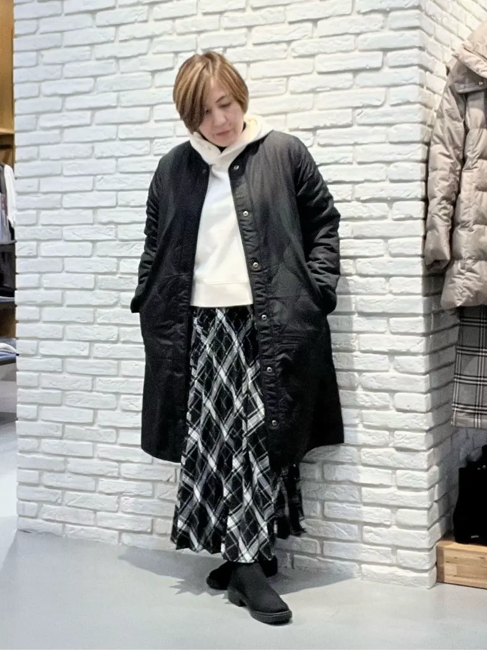  吉田 コーディネート画像