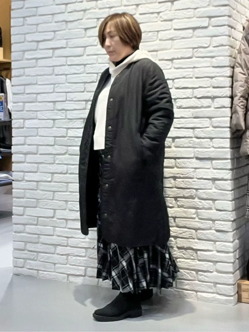 ONWARD CROSSET SELECT 吉田 コーディネート画像