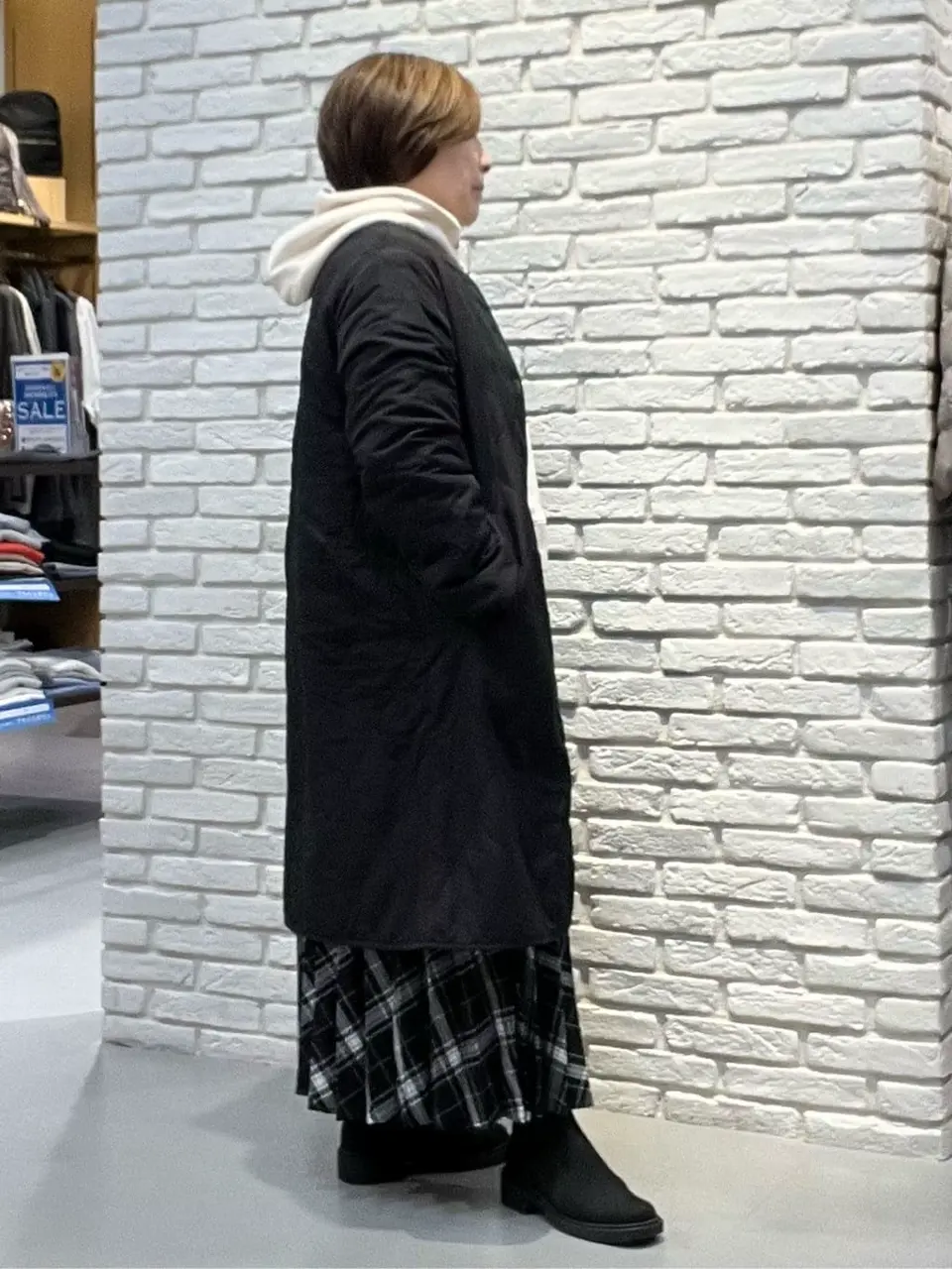 ONWARD CROSSET SELECT 吉田 コーディネート画像