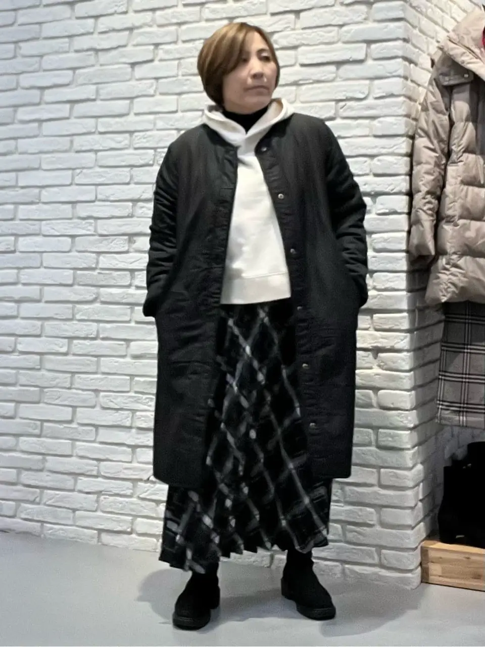 ONWARD CROSSET SELECT 吉田 コーディネート画像