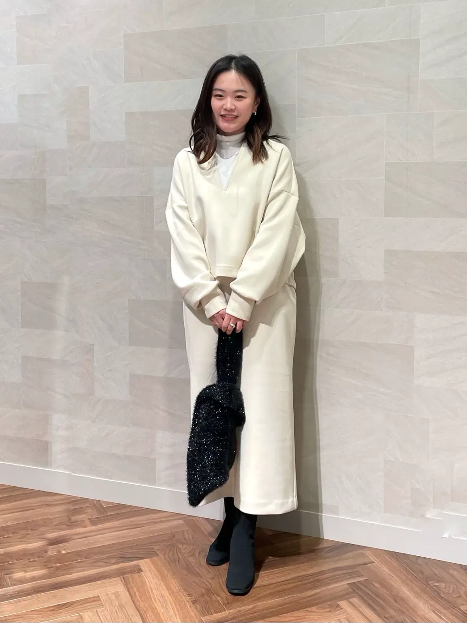 ONWARD CROSSET SELECT 一星 コーディネート画像