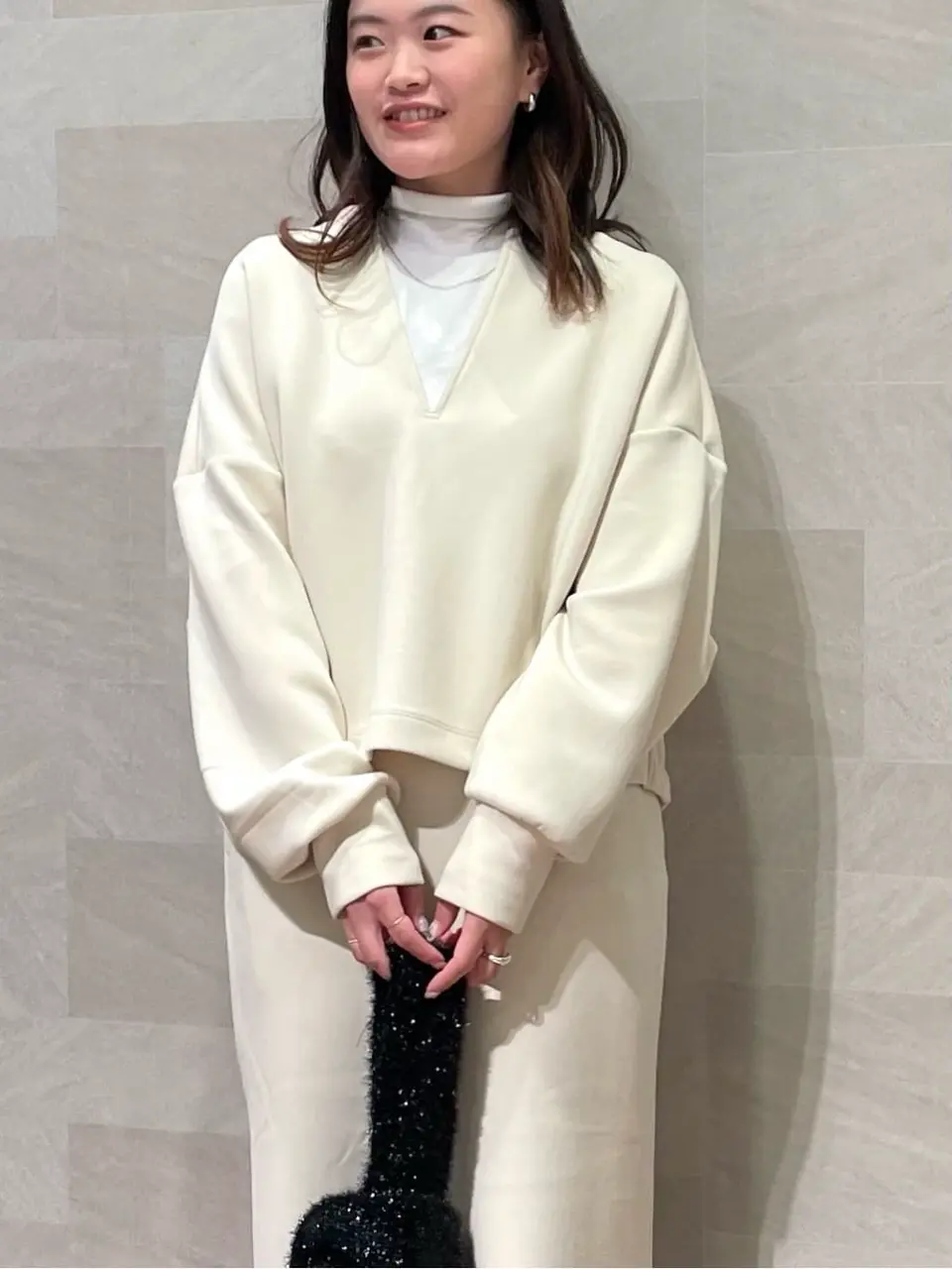 ONWARD CROSSET SELECT 一星 コーディネート画像