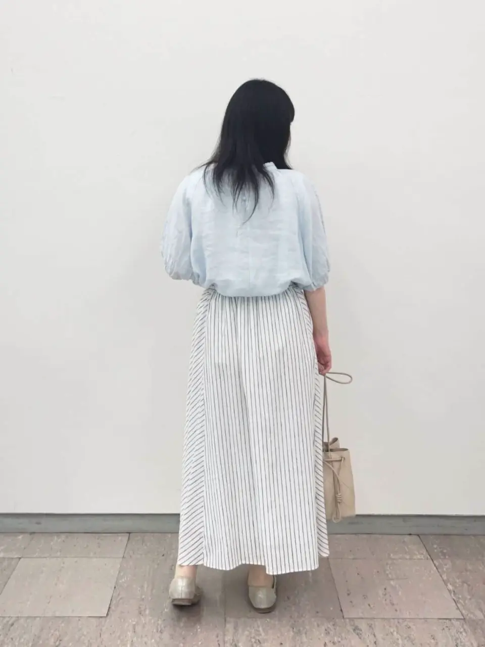 ONWARD CROSSET SELECT 福田 コーディネート画像