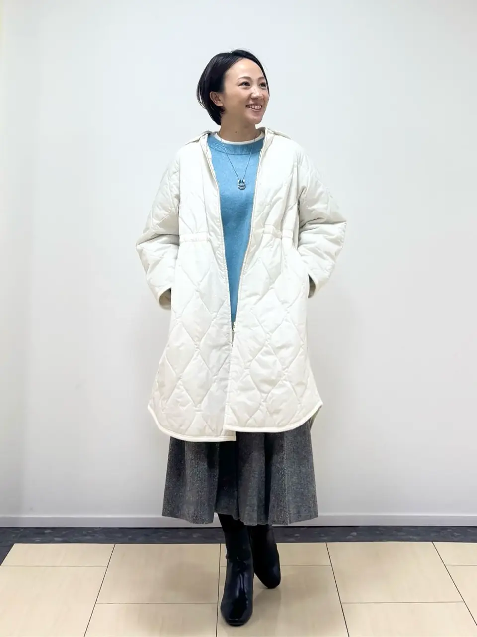 ONWARD CROSSET SELECT 藤川 コーディネート画像