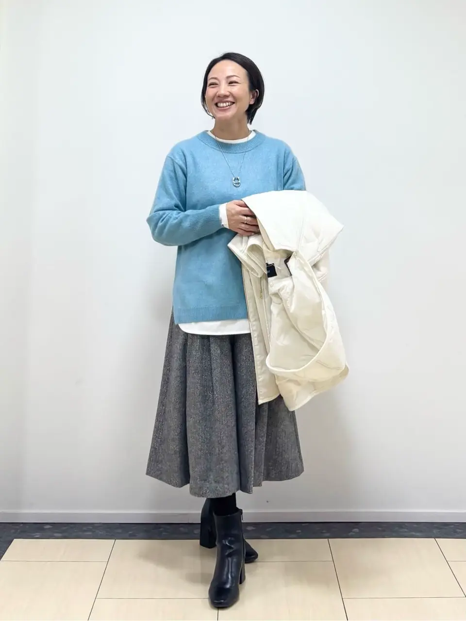 ONWARD CROSSET SELECT 藤川 コーディネート画像