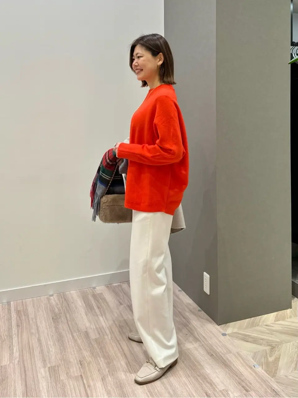 ONWARD CROSSET SELECT mami コーディネート画像