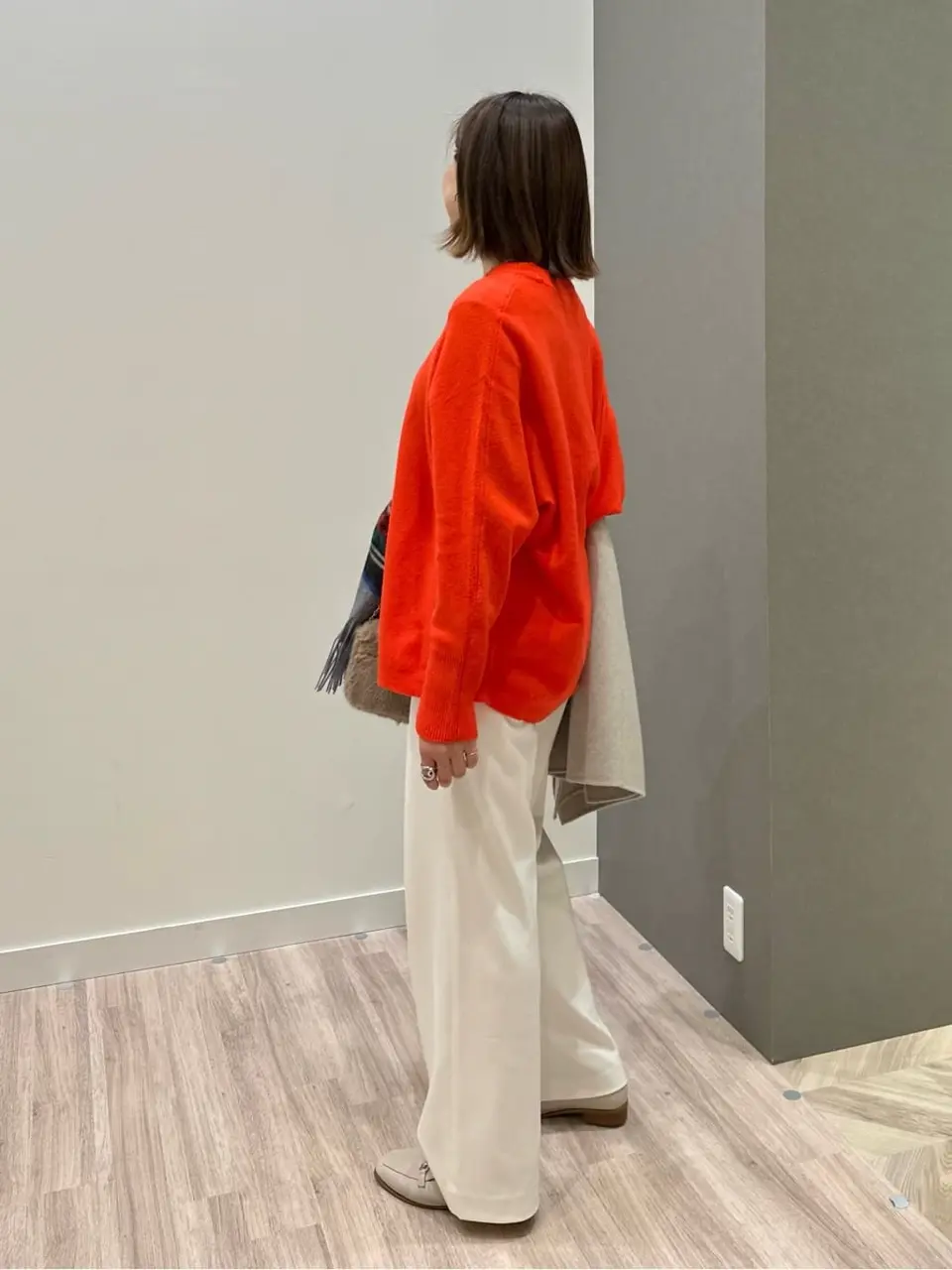 ONWARD CROSSET SELECT mami コーディネート画像