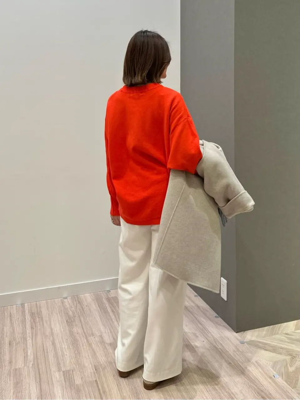 ONWARD CROSSET SELECT mami コーディネート画像