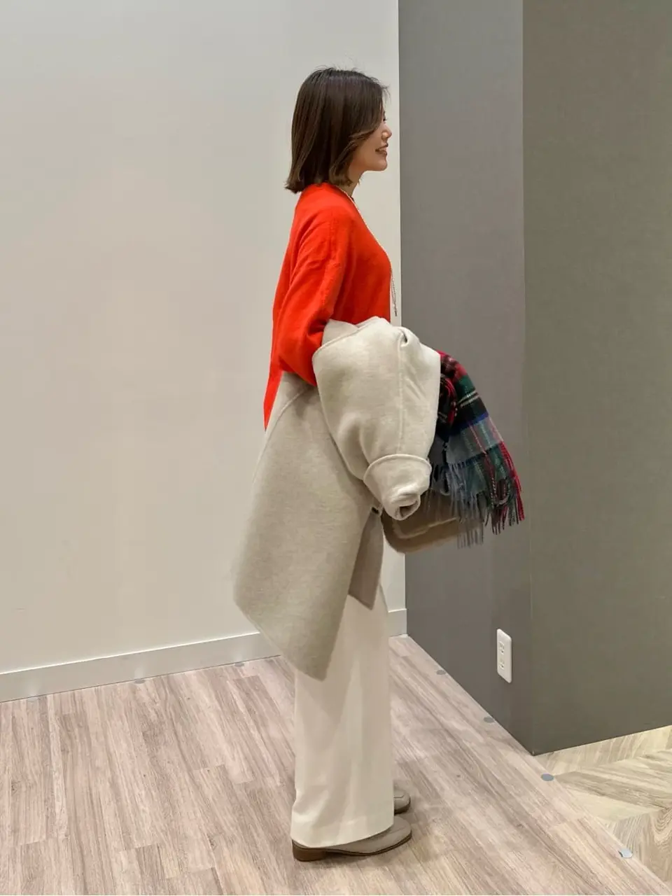 ONWARD CROSSET SELECT mami コーディネート画像