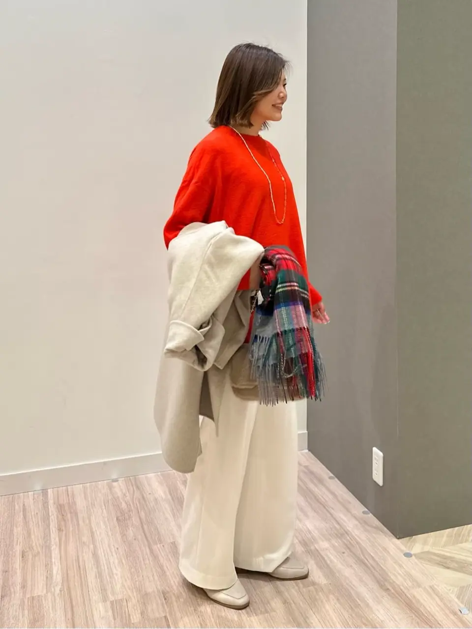 ONWARD CROSSET SELECT mami コーディネート画像